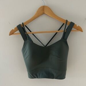 Lululemon like a cloud long line bra